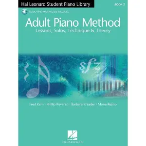 Adult Piano Method – Book 2: Step-by-Step Lessons for Advancing Skills
