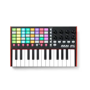 Akai APC Key 25 MKII – USB MIDI Keyboard Controller for Ableton Live | 25 Keys + 40-Pad Matrix