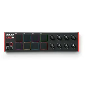 Akai LPD8 II Laptop Pad Controller