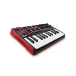 Akai MPK Mini 3 Compact 25-Key USB MIDI Keyboard Controller - Red Edition