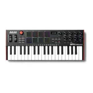 Akai MPK Mini Plus 37 Mini Keyboard Portable USB Keyboard