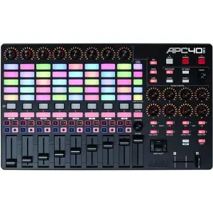 Akai Professional APC40MKII – USB MIDI Controller for Mac | Music Production