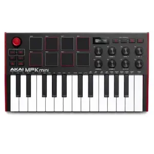 Akai Professional MPK Mini MK3 - 25 Key USB MIDI Keyboard Controller
