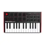 Akai Professional MPK Mini MK3 – 25-Key Compact MIDI Keyboard Controller (Black) for Music Production
