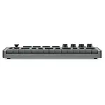 Akai Professional MPK Mini MK3 - Compact MIDI Keyboard Controller with Pads - Gray