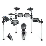 Alesis Command 8-Piece Electronic Drum Kit with Mesh Heads | Advanced V-Drums Set