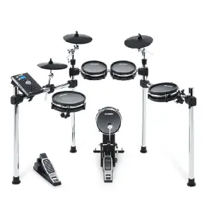 Alesis Command 8-Piece Electronic Drum Kit with Mesh Heads | Advanced V-Drums Set