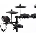 Alesis DEBUT KIT – Quiet Electronic Drum Set with Full Accessories
