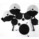 Alesis DEBUT KIT – Quiet Electronic Drum Set with Full Accessories
