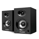 Alesis Elevate 3 MKII Compact Studio Monitors – Clear Sound & Rich Bass