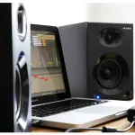 Alesis Elevate 3 MKII Compact Studio Monitors – Clear Sound & Rich Bass