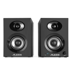 Alesis Elevate 3 MKII Compact Studio Monitors – Clear Sound & Rich Bass