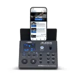 Alesis Nitro Max Kit – 8-Piece Electronic Drum Kit with Mesh Heads & Bluetooth