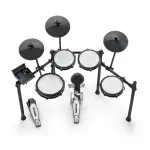 Alesis Nitro Max Kit – 8-Piece Electronic Drum Kit with Mesh Heads & Bluetooth