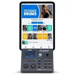 Alesis Nitro Max Kit – 8-Piece Electronic Drum Kit with Mesh Heads & Bluetooth