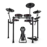 Alesis Nitro Max Kit – 8-Piece Electronic Drum Kit with Mesh Heads & Bluetooth