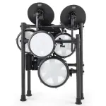 Alesis Nitro Max Kit – 8-Piece Electronic Drum Kit with Mesh Heads & Bluetooth