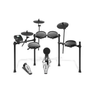 Alesis Nitro Mesh Kit – Digital Electronic Drum Set with Mesh Heads and USB/MIDI