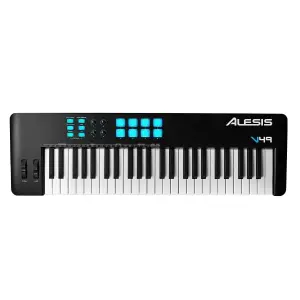 Alesis V49 II MIDI Keyboard Controller – 49-Key USB for Music Production