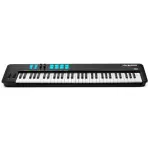 Alesis V61 II – 61-Key USB MIDI Keyboard Controller with Assignable Pads and Knobs