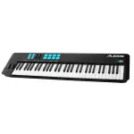Alesis V61 II – 61-Key USB MIDI Keyboard Controller with Assignable Pads and Knobs