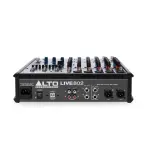 Alto Live 802 8-Channel Professional Mixing Console with USB & Effects