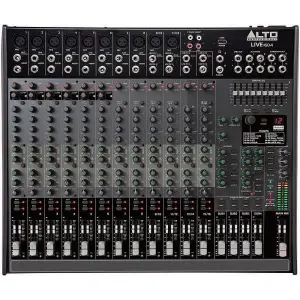 Alto Live-1604 Mixer Console – Clear & Versatile Sound Control