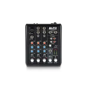 Alto Truemix 500 5 Channel Analog Mixer With USB