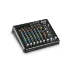 Alto Truemix 800Fx- 8-Channel Compact Mixer with USB | Professional Control & Clear Sound