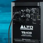 Alto TS410 Active Speaker – 2000 Watts – Bluetooth – Powerful Sound and Professional Performance