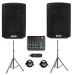 Alto TX410 – 350W 10-Inch Powered Loudspeaker with Bluetooth bundel