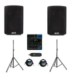 Alto TX412 – 700W 12-Inch Powered Loudspeaker with Bluetooth bundle