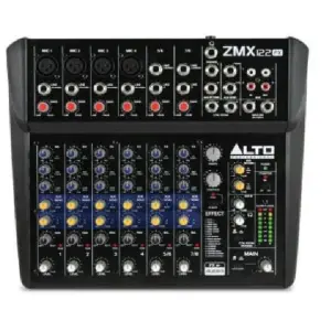 Alto ZMX-122 FX Mixer