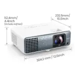BenQ TK710sti 4K 3200lm BenQ Casual Gaming Projector