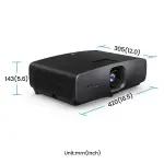 BenQ W2720i 4K UHD Home Cinema Projector with 2500 Lumens & Android TV