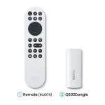 BenQ W2720i 4K UHD Home Cinema Projector with 2500 Lumens & Android TV