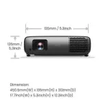 BenQ W4000i 4K HDR LED Smart Home Theater Projector