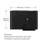 BenQ W4000i 4K HDR LED Smart Home Theater Projector