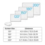 BenQ W5800 4K Laser Home Cinema Projector with HDR-Pro 2600 Lumens