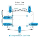 BenQ W5800 4K Laser Home Cinema Projector with HDR-Pro 2600 Lumens