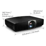 BenQ W5850 4K Home Cinema Projector – 2600 Lumens, 100% DCI-P3 Color
