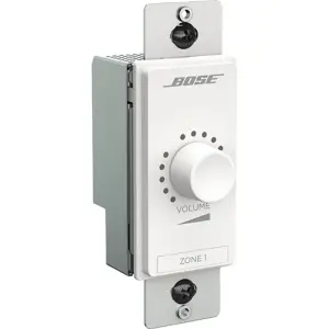 Bose CC-1D ControlCenter Zone Controller – White Digital Volume Control Panel