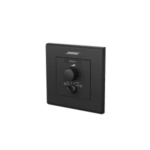 Bose ControlCenter CC‑3 EU Black – Wall‑Mount Control Panel
