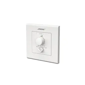 Bose ControlCenter CC‑3 EU White – Wall‑Mount Audio Controller