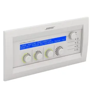 Bose ControlSpace CC-64 Wall-Mounted Control Center