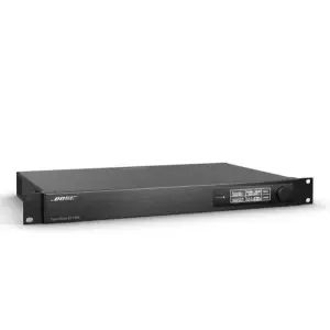 Bose ControlSpace EX-1280C Conferencing Sound Processor – Dante-Enabled DSP with 12 Mic/Line Inputs