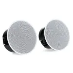 Bose DesignMax DM2C-LP Ceiling Speakers – Pair – White – Professional Sound and Sleek Design