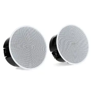Bose DesignMax DM2C-LP Ceiling Speakers – Pair – White – Professional Sound and Sleek Design