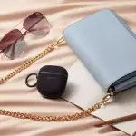 Bose Fabric Case Cover for QuietComfort Earbuds II – Protective Triple Black Sleeve with Sleek Fit