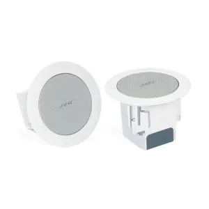 Bose FreeSpace 3 IIsat Flush-Mount Satellite Speakers – White (Pair)